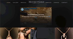 Desktop Screenshot of houseofgoldjewelers.com